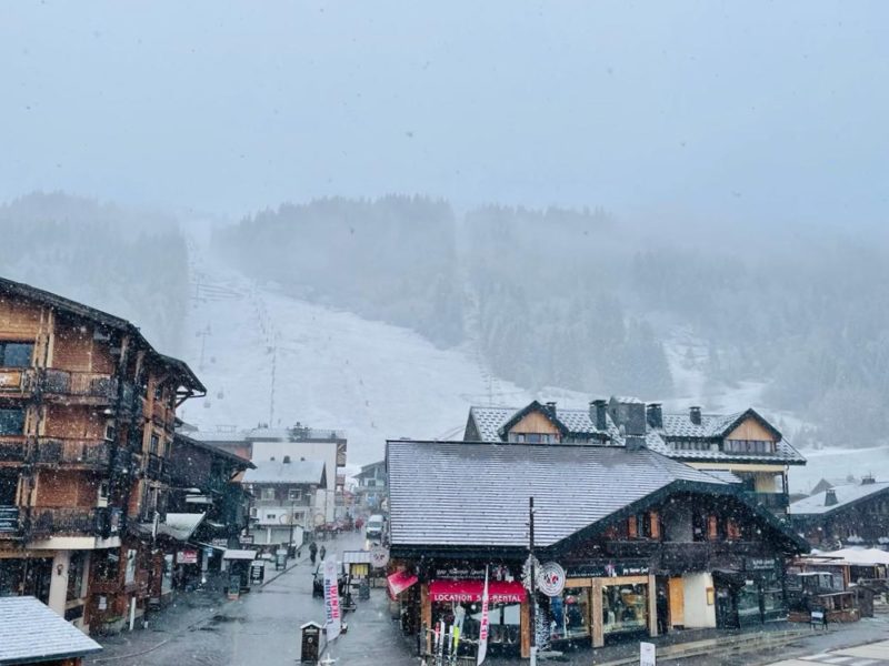 Morzine, France. Image c/o Morzine Tourist Office.